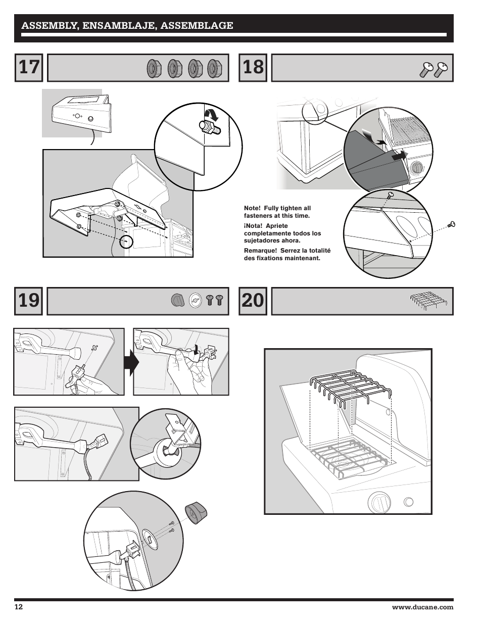 Ducane AFFINITY 4400 User Manual | Page 12 / 64