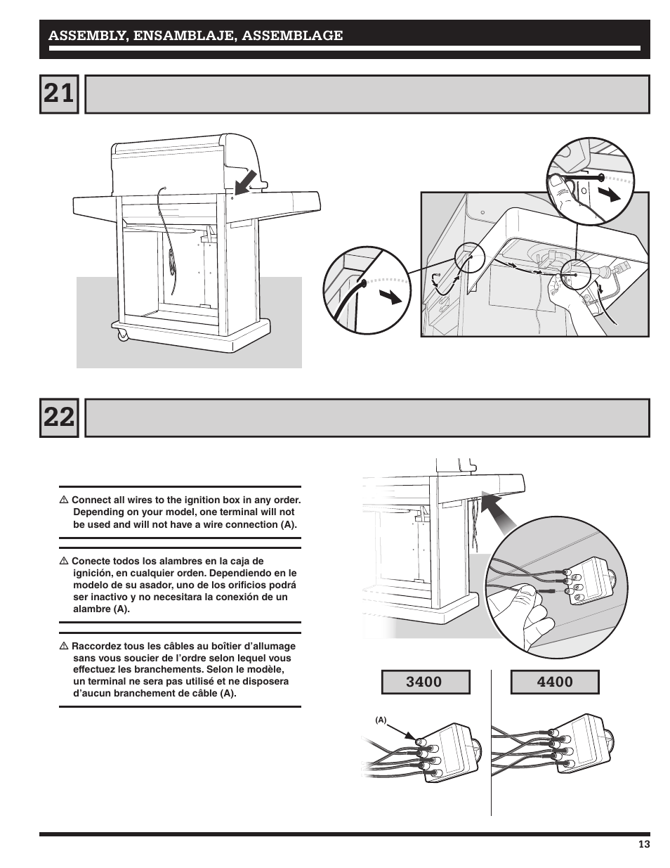 Ducane AFFINITY 4400 User Manual | Page 13 / 64