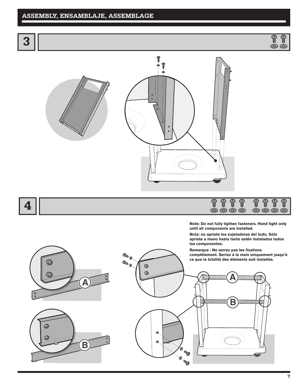 Ba a b | Ducane AFFINITY 4400 User Manual | Page 7 / 64
