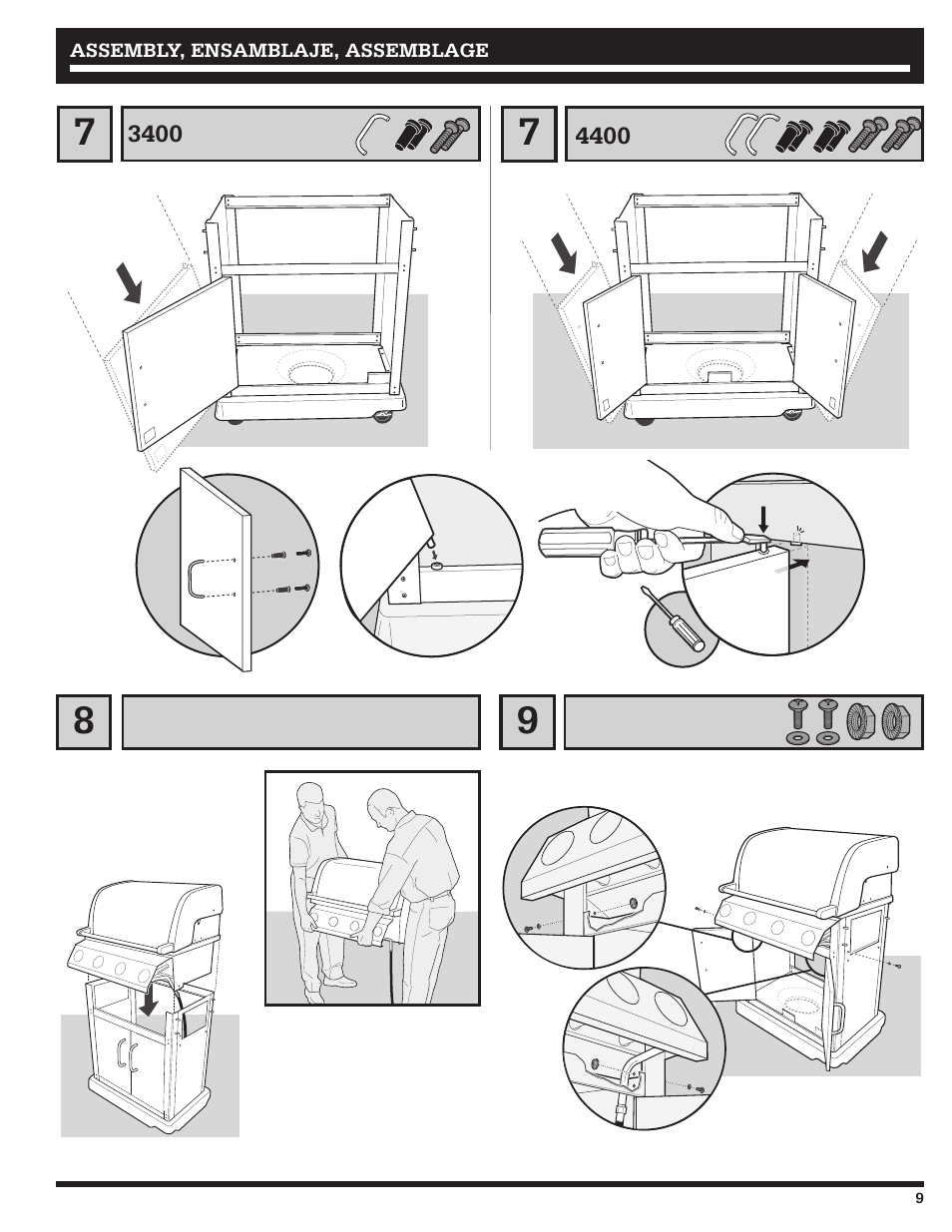 Ducane AFFINITY 4400 User Manual | Page 9 / 64