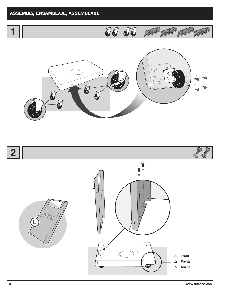 Ducane AFFINITY 4100 User Manual | Page 10 / 60