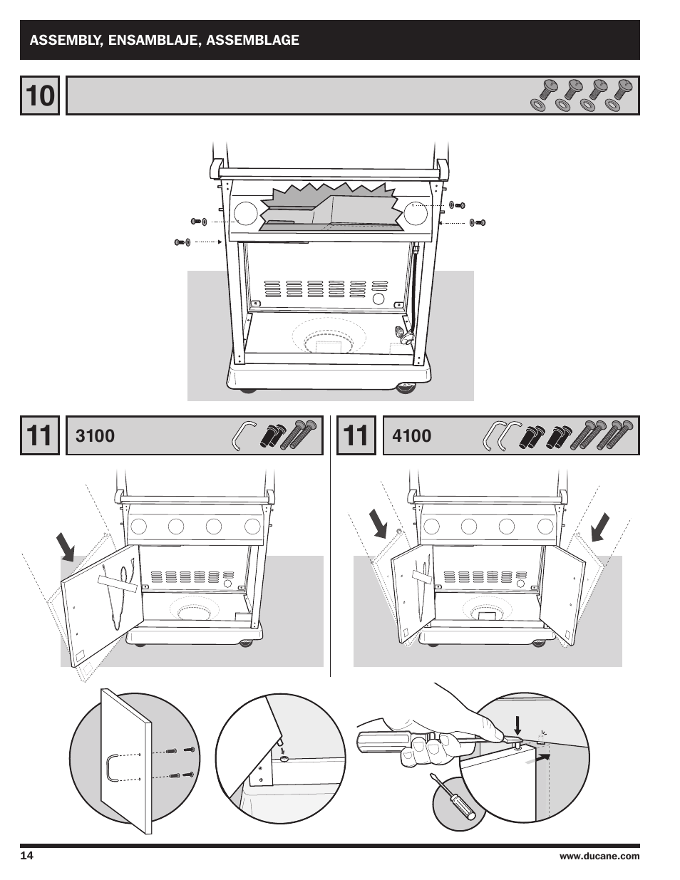 Ducane AFFINITY 4100 User Manual | Page 14 / 60