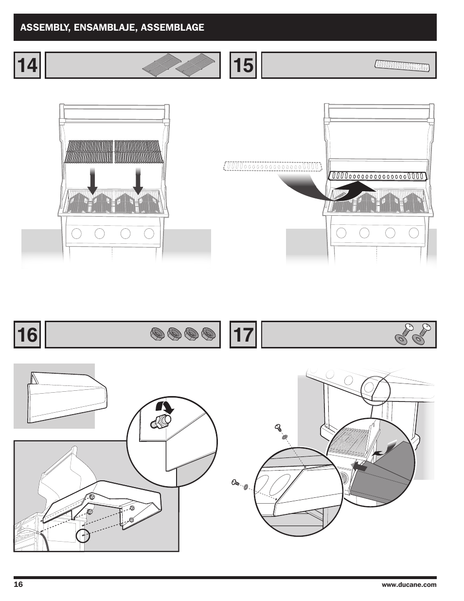 Ducane AFFINITY 4100 User Manual | Page 16 / 60
