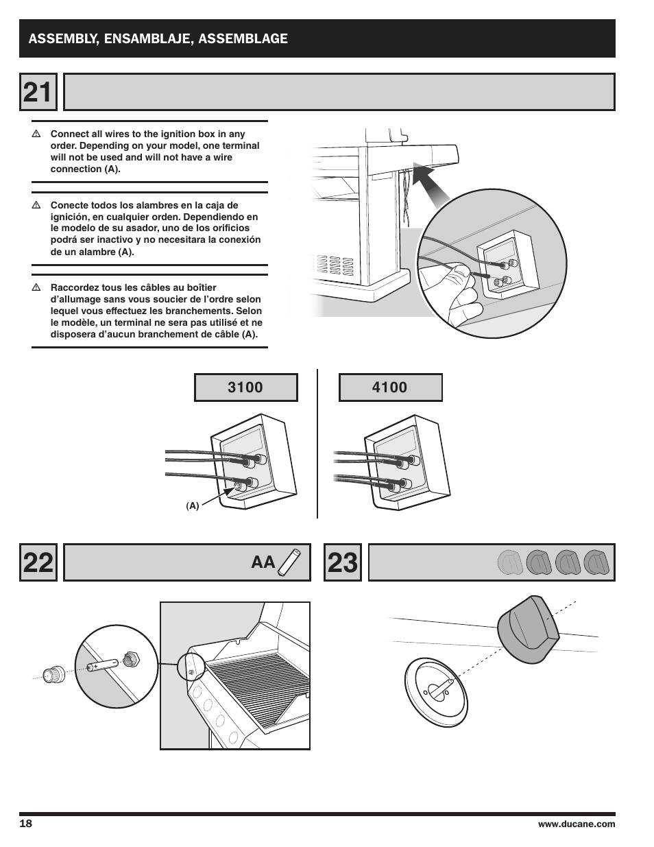 Ducane AFFINITY 4100 User Manual | Page 18 / 60