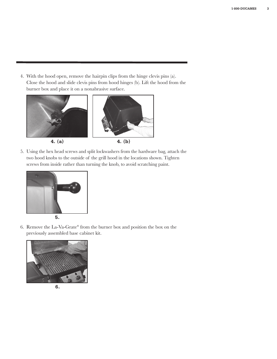 Ducane 436 INCH 2-BURNER 20211710 User Manual | Page 3 / 12