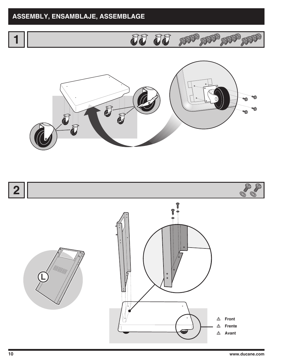 Ducane AFFINITY 3100 User Manual | Page 10 / 60