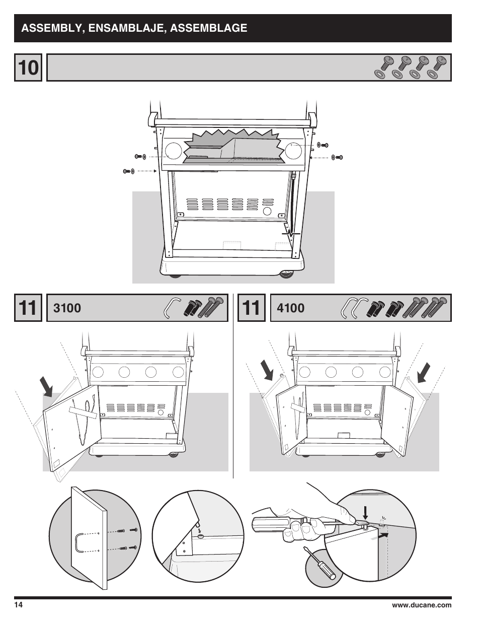 Ducane AFFINITY 3100 User Manual | Page 14 / 60