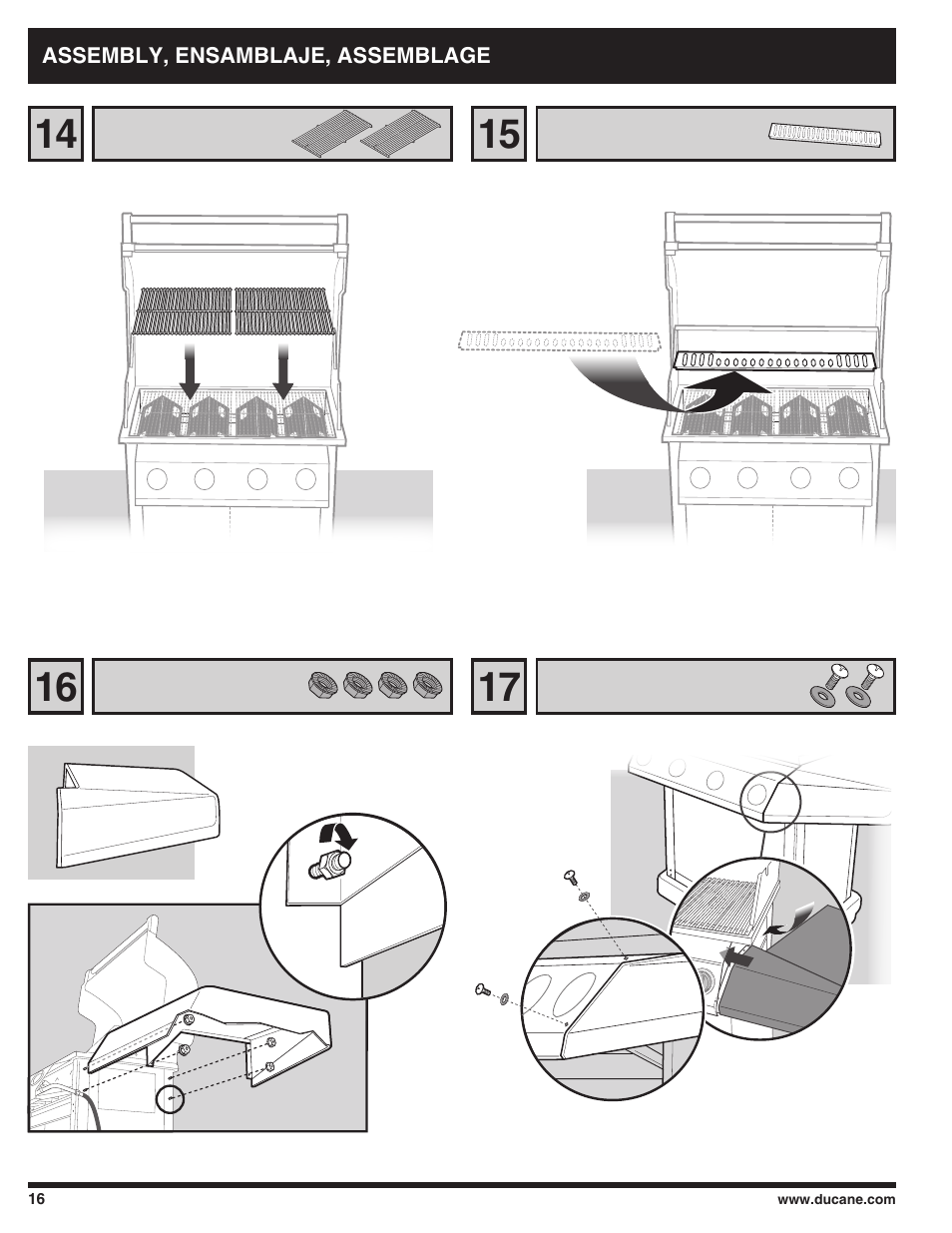 Ducane AFFINITY 3100 User Manual | Page 16 / 60