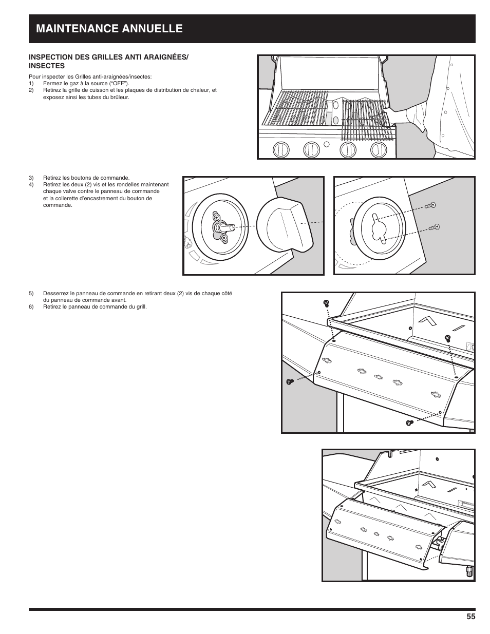 Maintenance annuelle | Ducane AFFINITY 3100 User Manual | Page 55 / 60