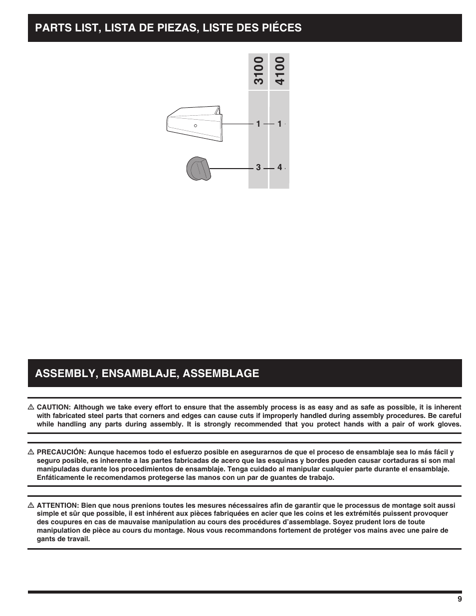 Ducane AFFINITY 3100 User Manual | Page 9 / 60