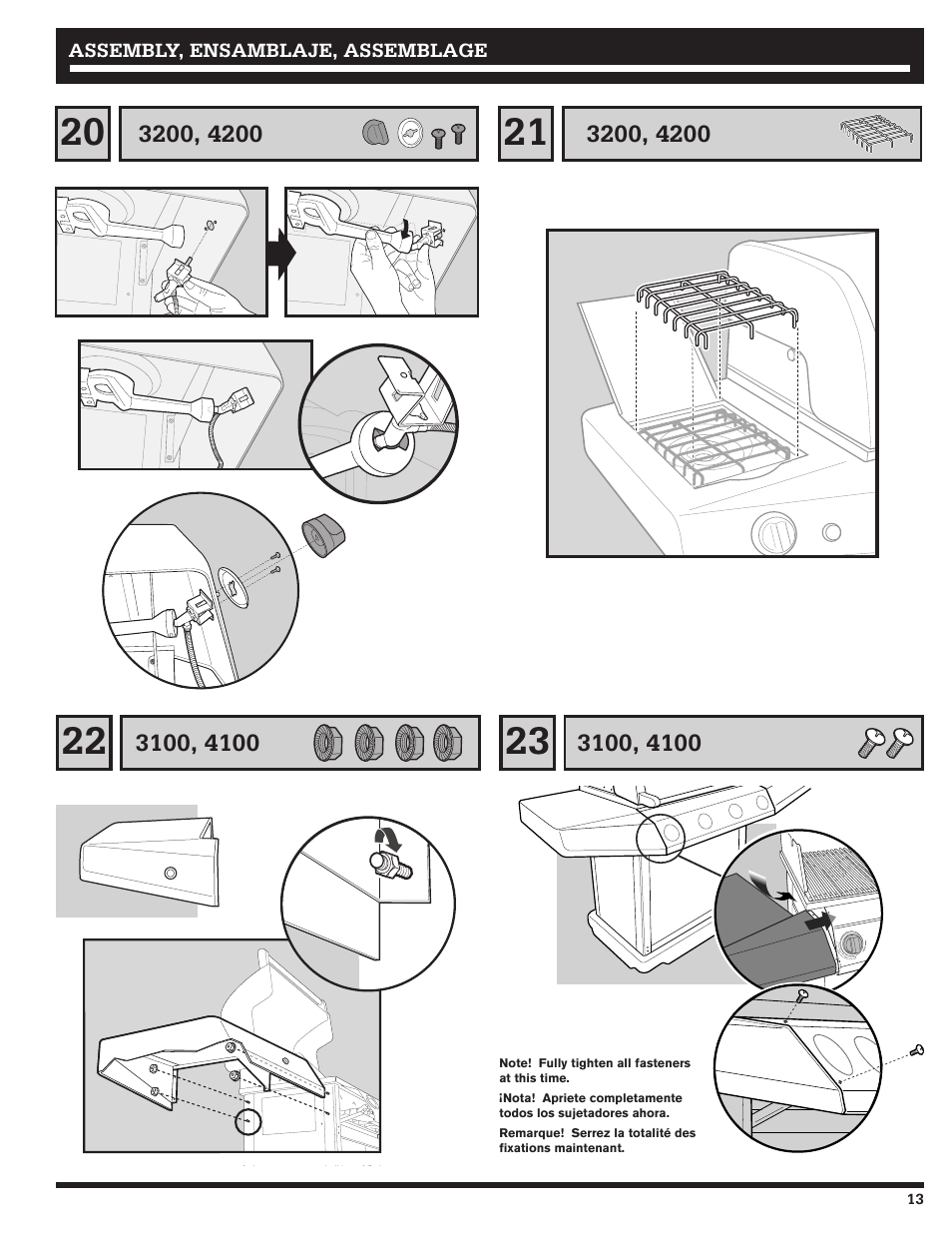 Ducane Affinity LP Gass Grill 31-3200 User Manual | Page 13 / 60
