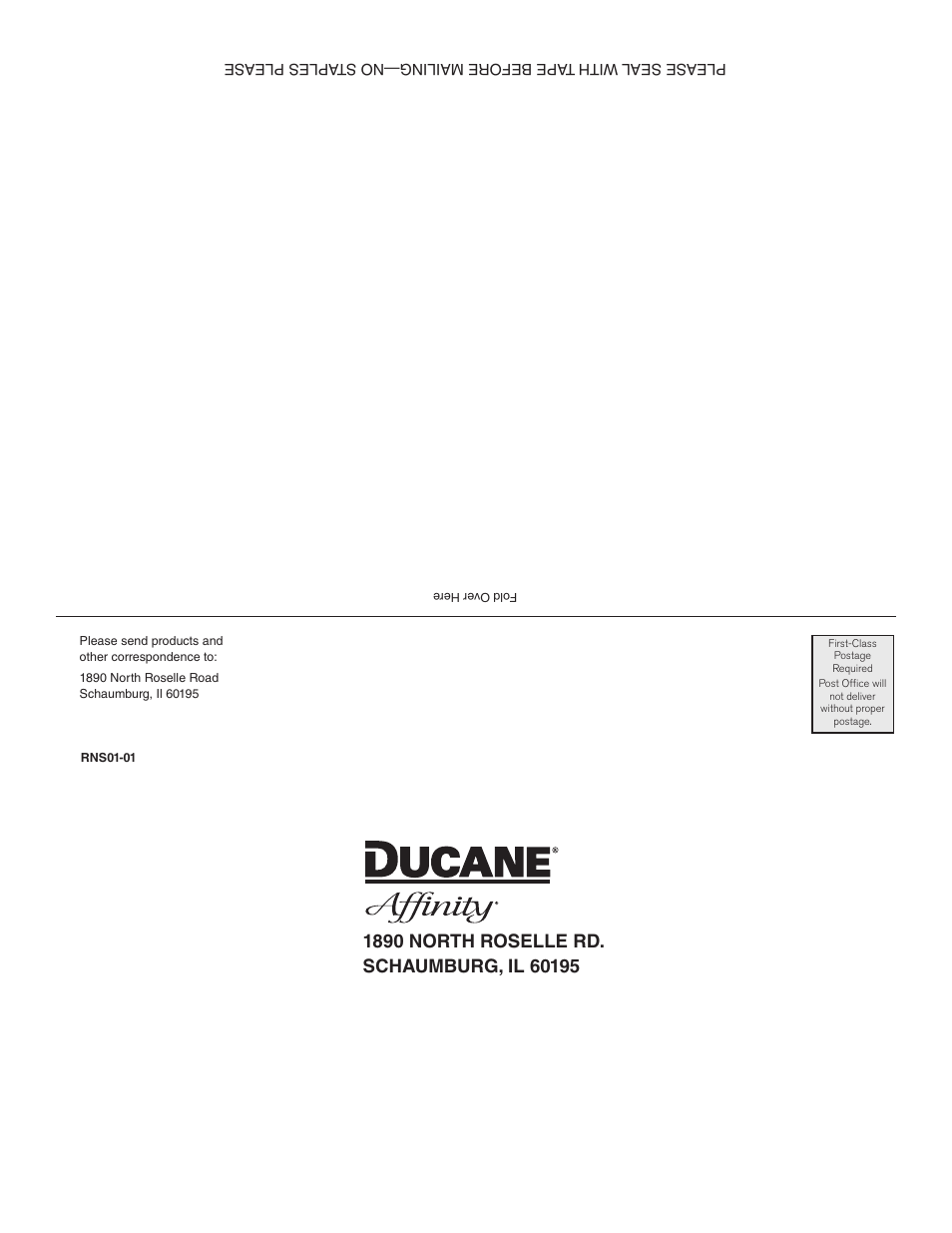 Ducane Affinity LP Gass Grill 31-3200 User Manual | Page 60 / 60