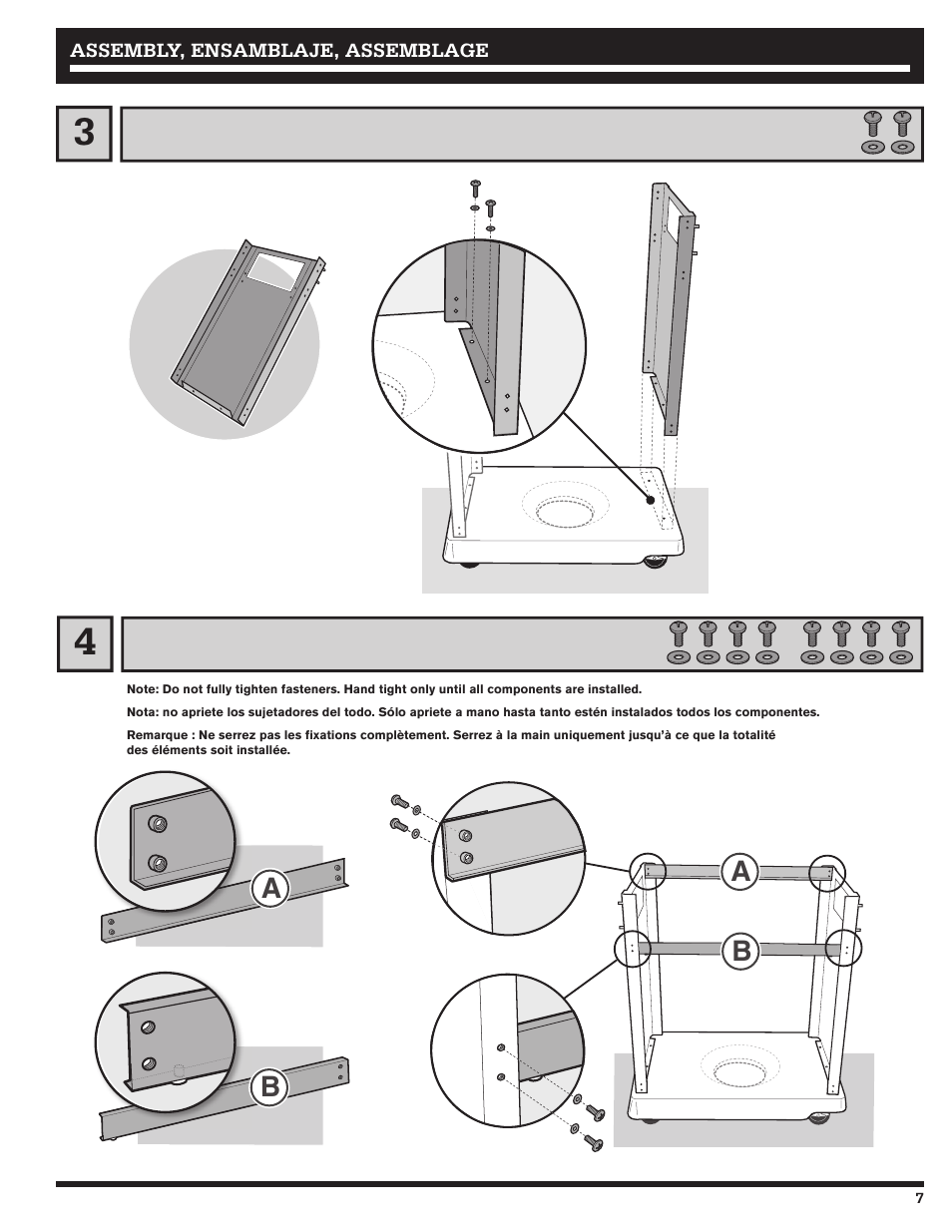 Ba a b | Ducane Affinity LP Gass Grill 31-3200 User Manual | Page 7 / 60