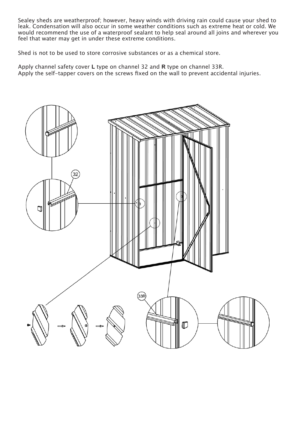 Sealey GSS1508 User Manual | Page 17 / 18