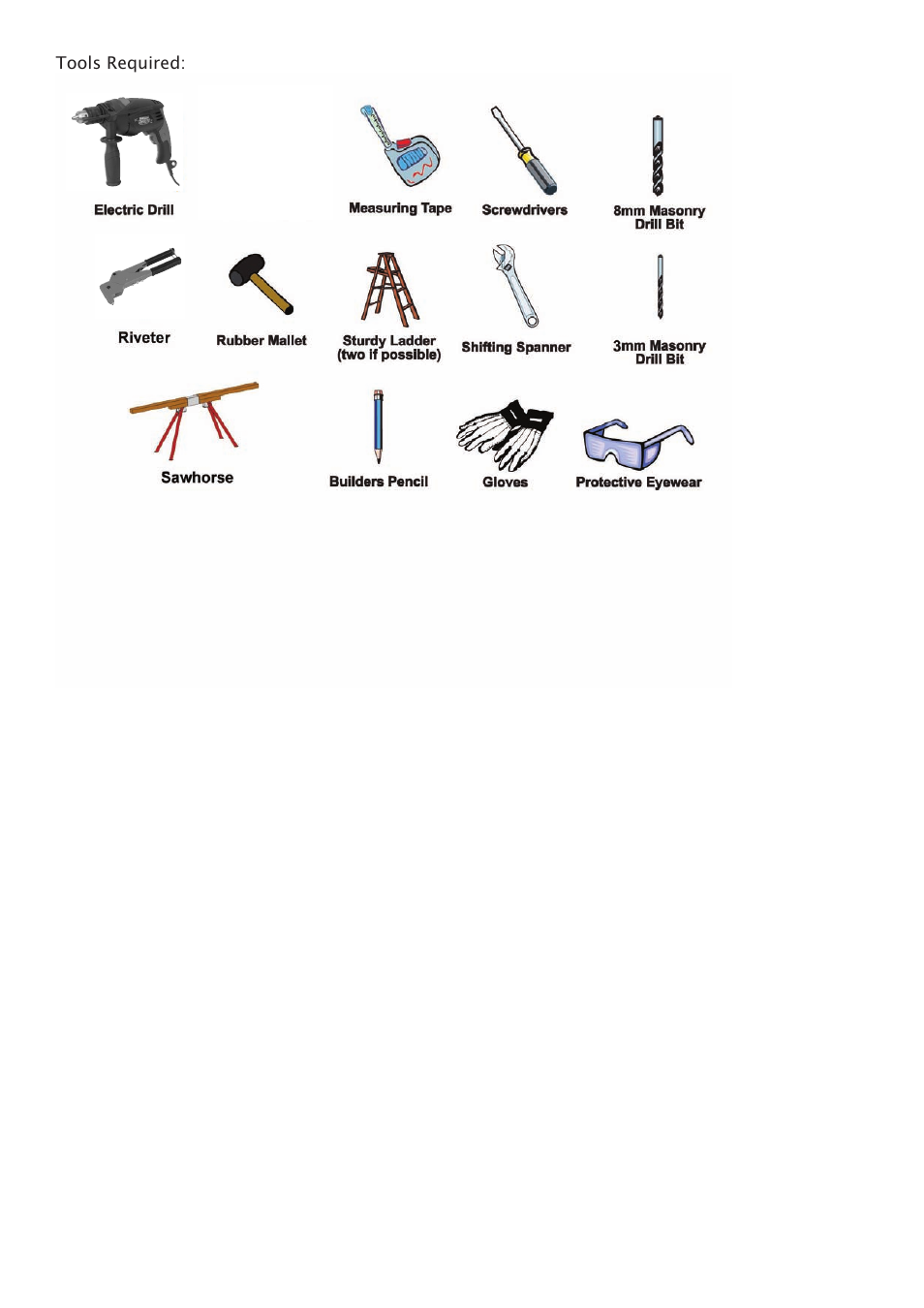 Sealey GSS1508 User Manual | Page 3 / 18