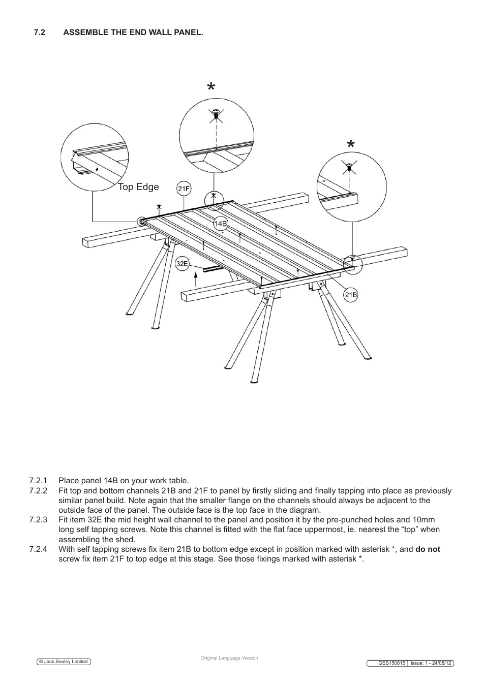 Sealey GSS150815 User Manual | Page 10 / 20