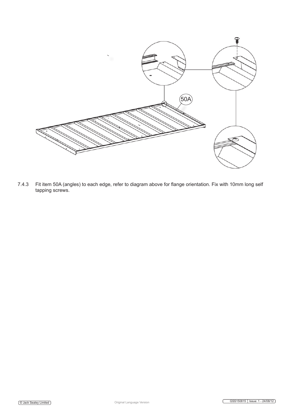 Sealey GSS150815 User Manual | Page 13 / 20