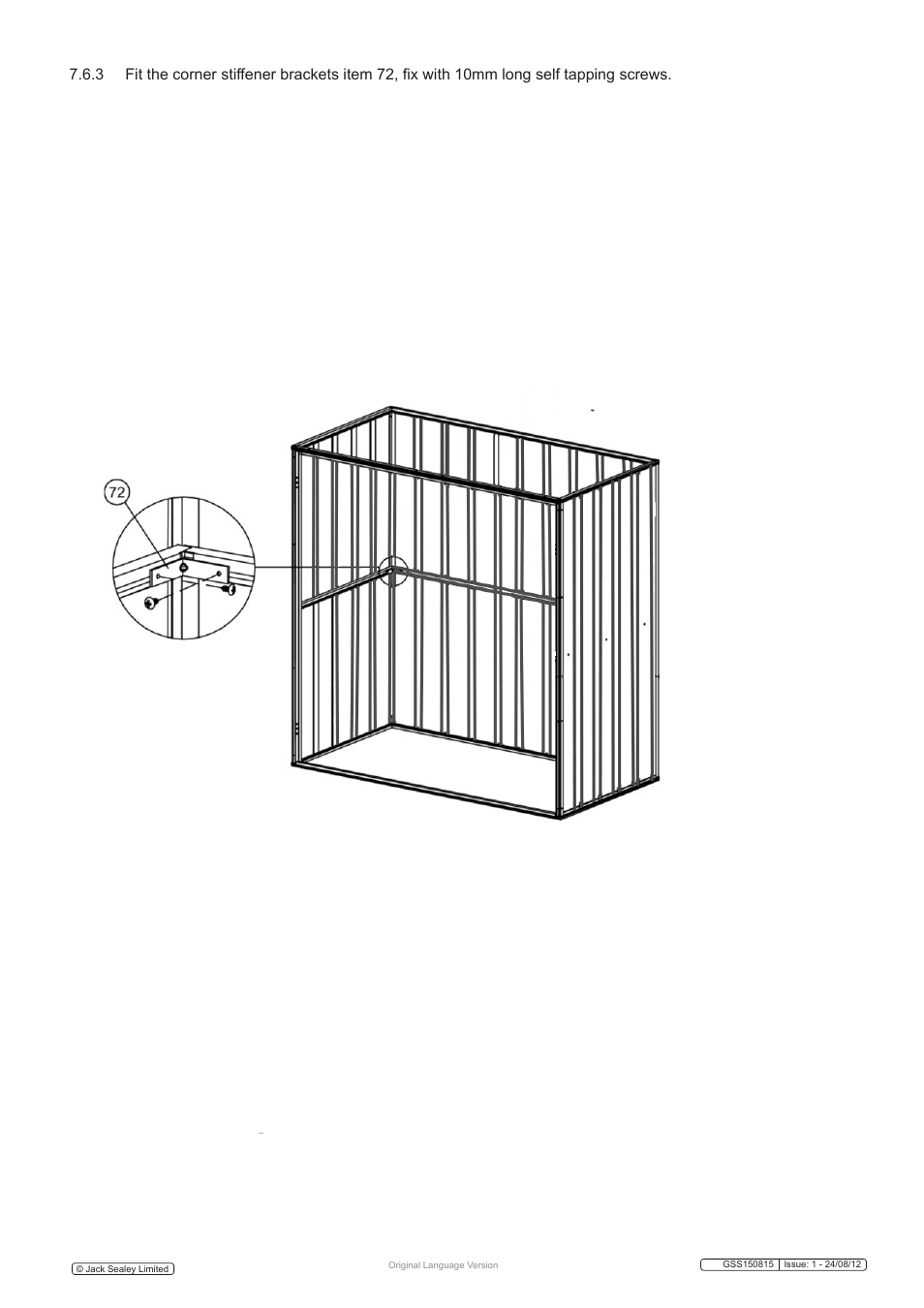 Sealey GSS150815 User Manual | Page 16 / 20