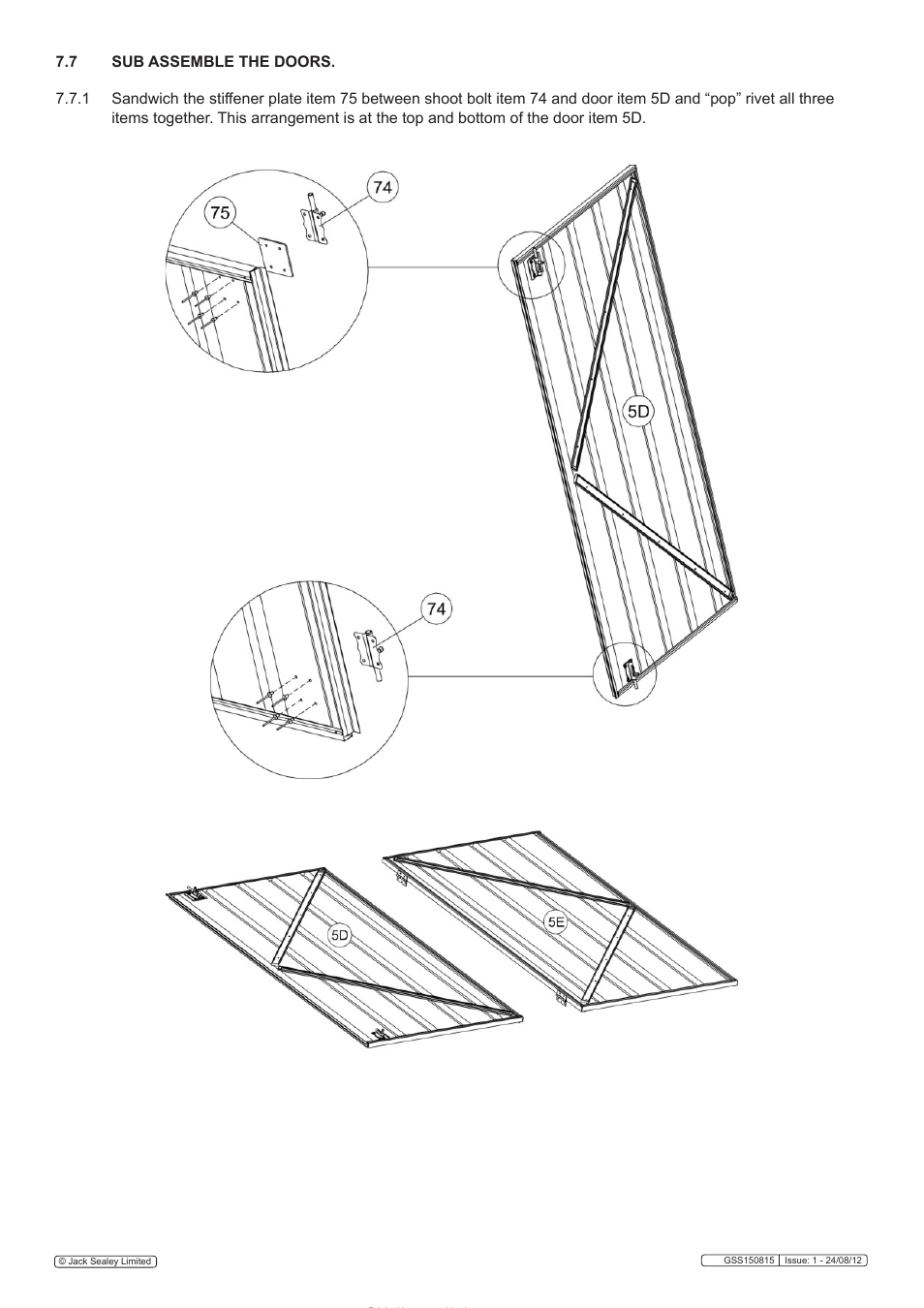 Sealey GSS150815 User Manual | Page 17 / 20