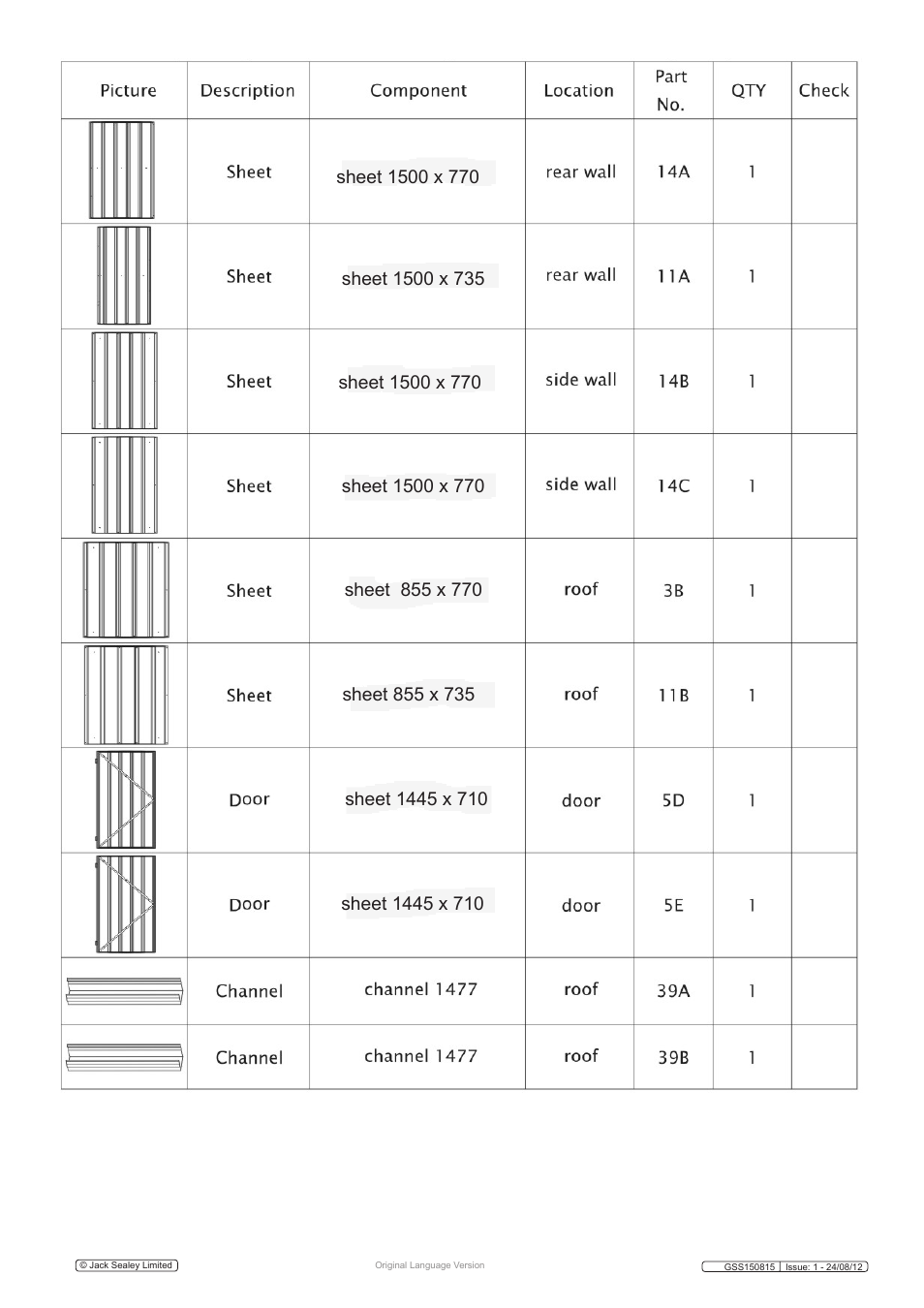 Sealey GSS150815 User Manual | Page 3 / 20