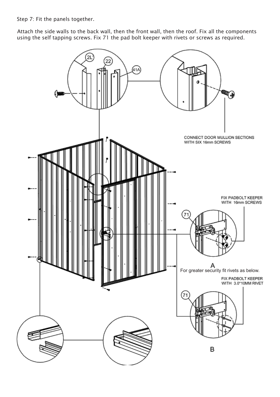 Sealey GSS1515 User Manual | Page 14 / 17