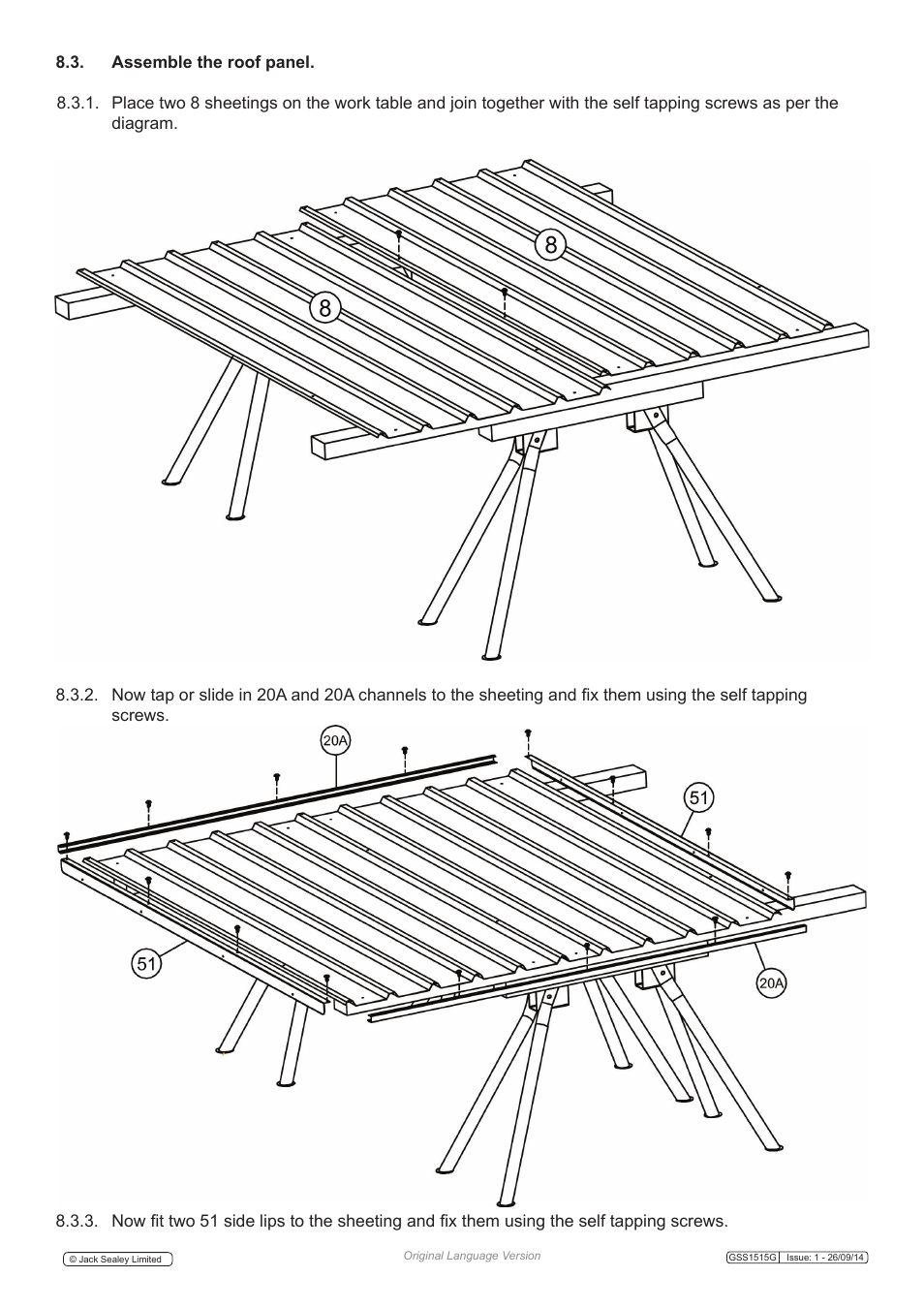 Sealey GSS1515G User Manual | Page 10 / 17