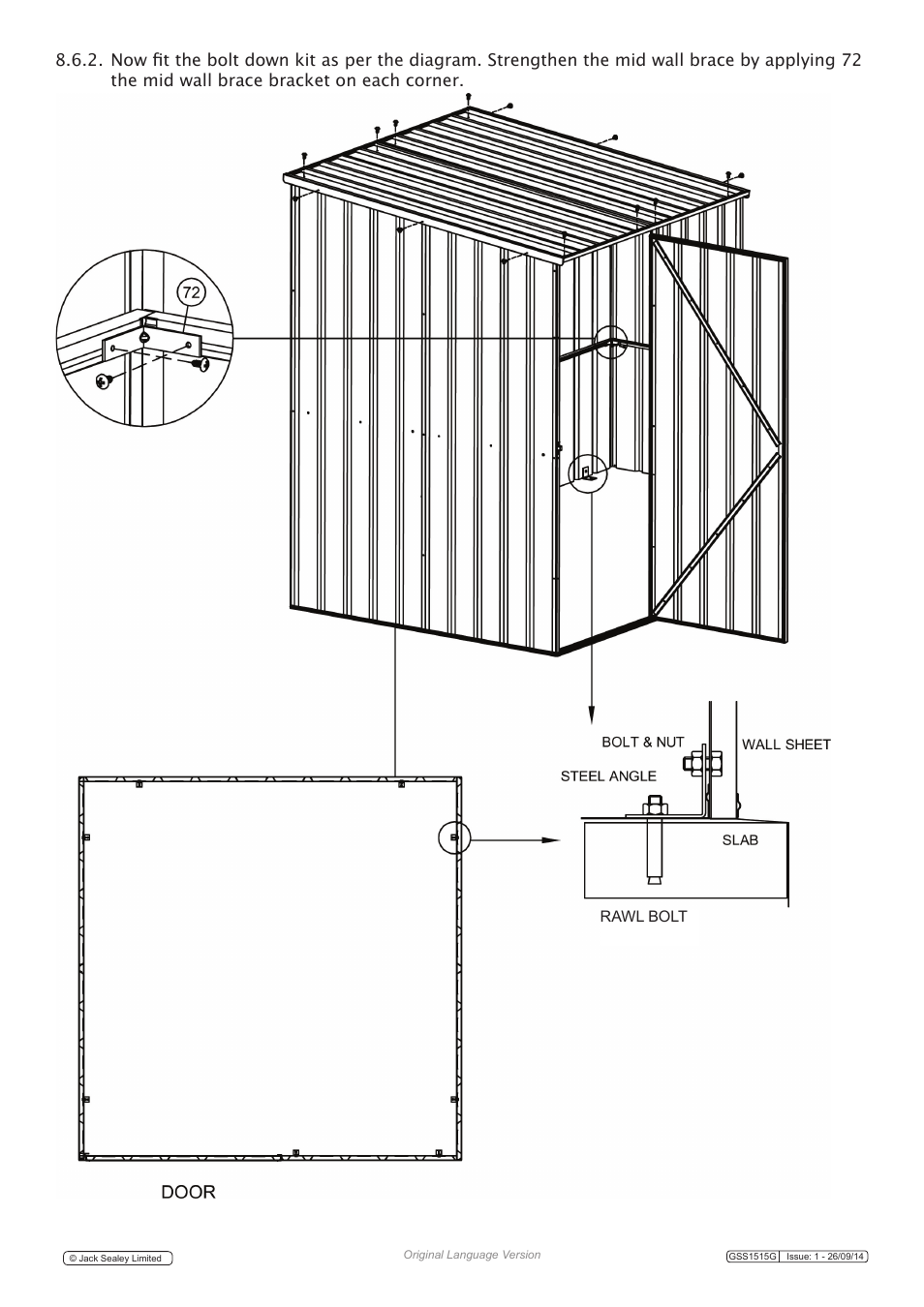 Sealey GSS1515G User Manual | Page 15 / 17