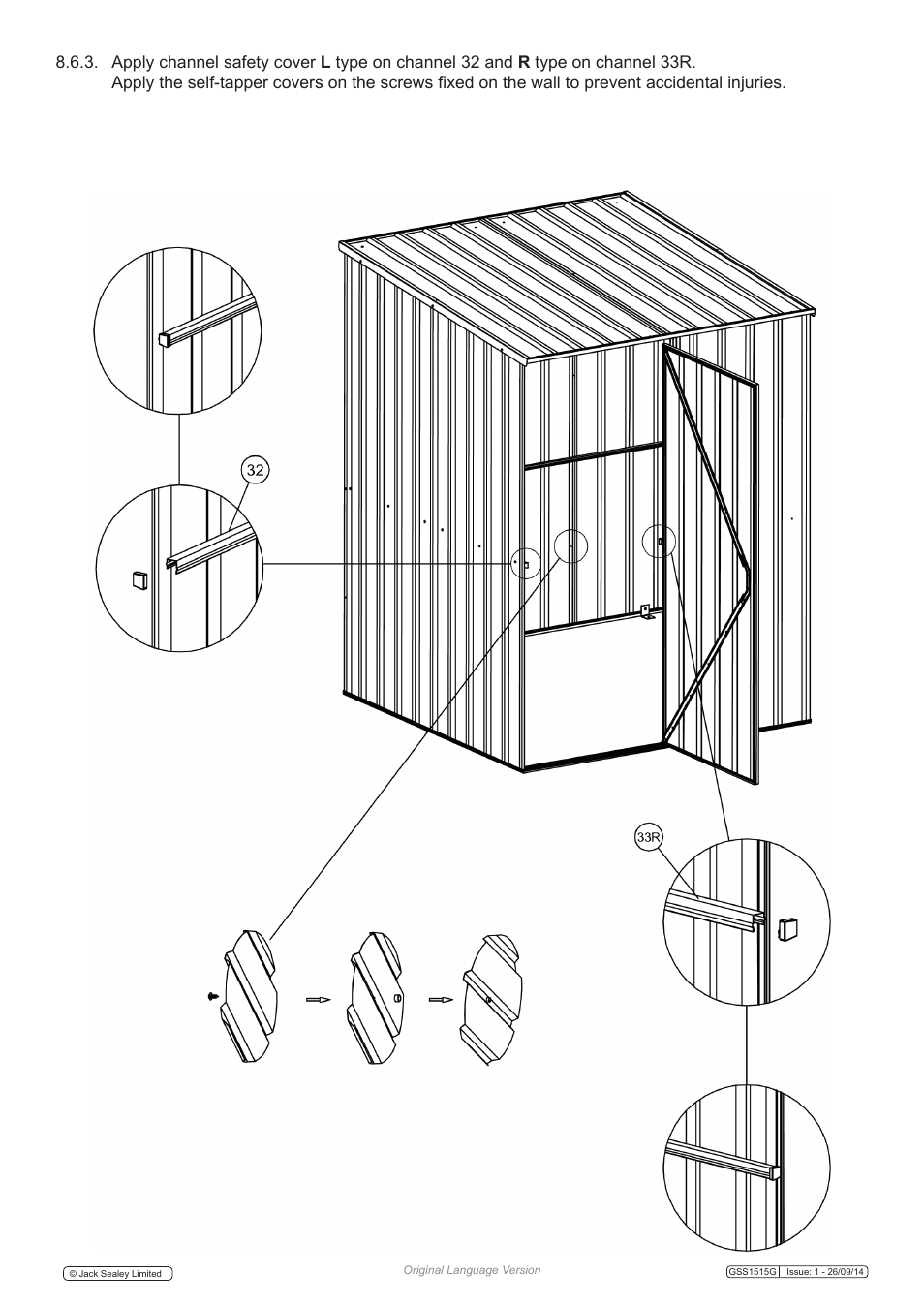 Sealey GSS1515G User Manual | Page 16 / 17