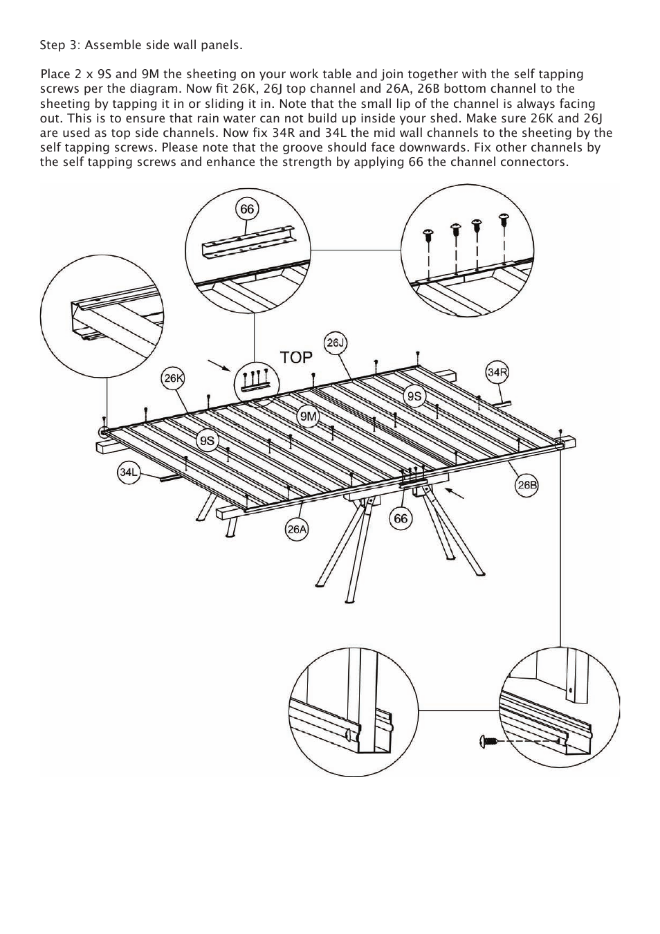 Sealey GSS2323 User Manual | Page 10 / 22