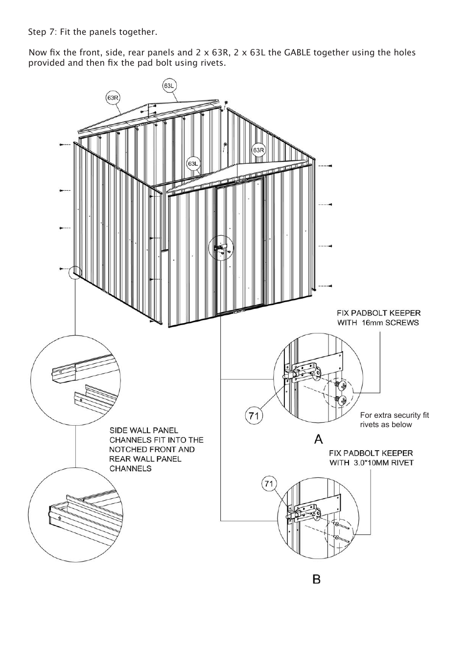 Sealey GSS2323 User Manual | Page 16 / 22