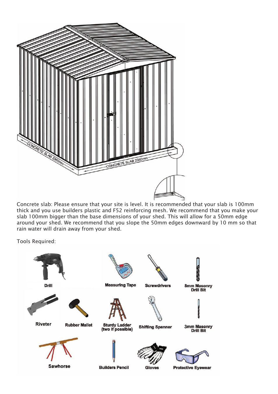 Sealey GSS2323 User Manual | Page 2 / 22