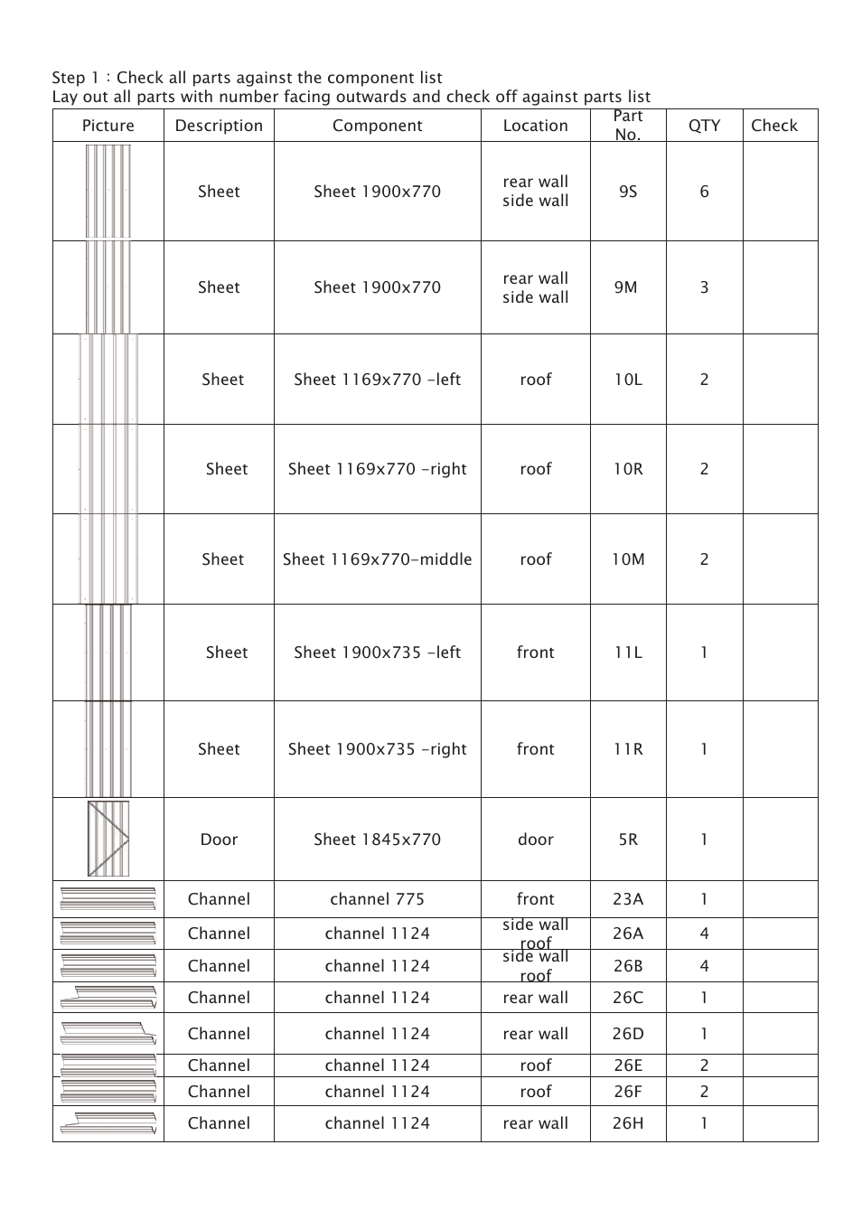 Sealey GSS2323 User Manual | Page 3 / 22