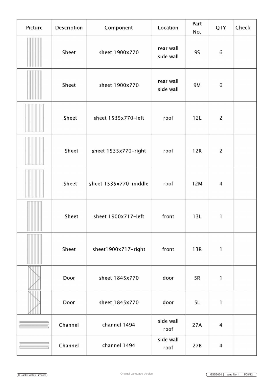 Sealey GSS3030 User Manual | Page 3 / 20