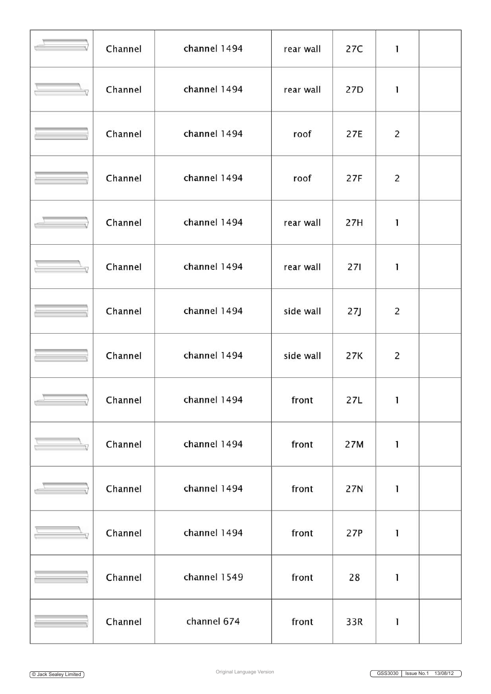 Sealey GSS3030 User Manual | Page 4 / 20