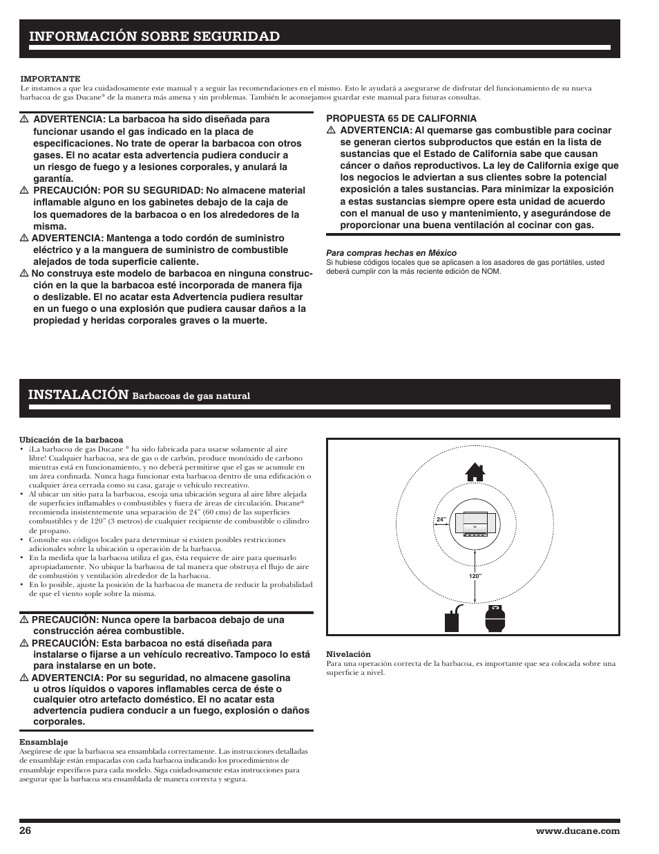 Ducane 3200 User Manual | Page 26 / 56