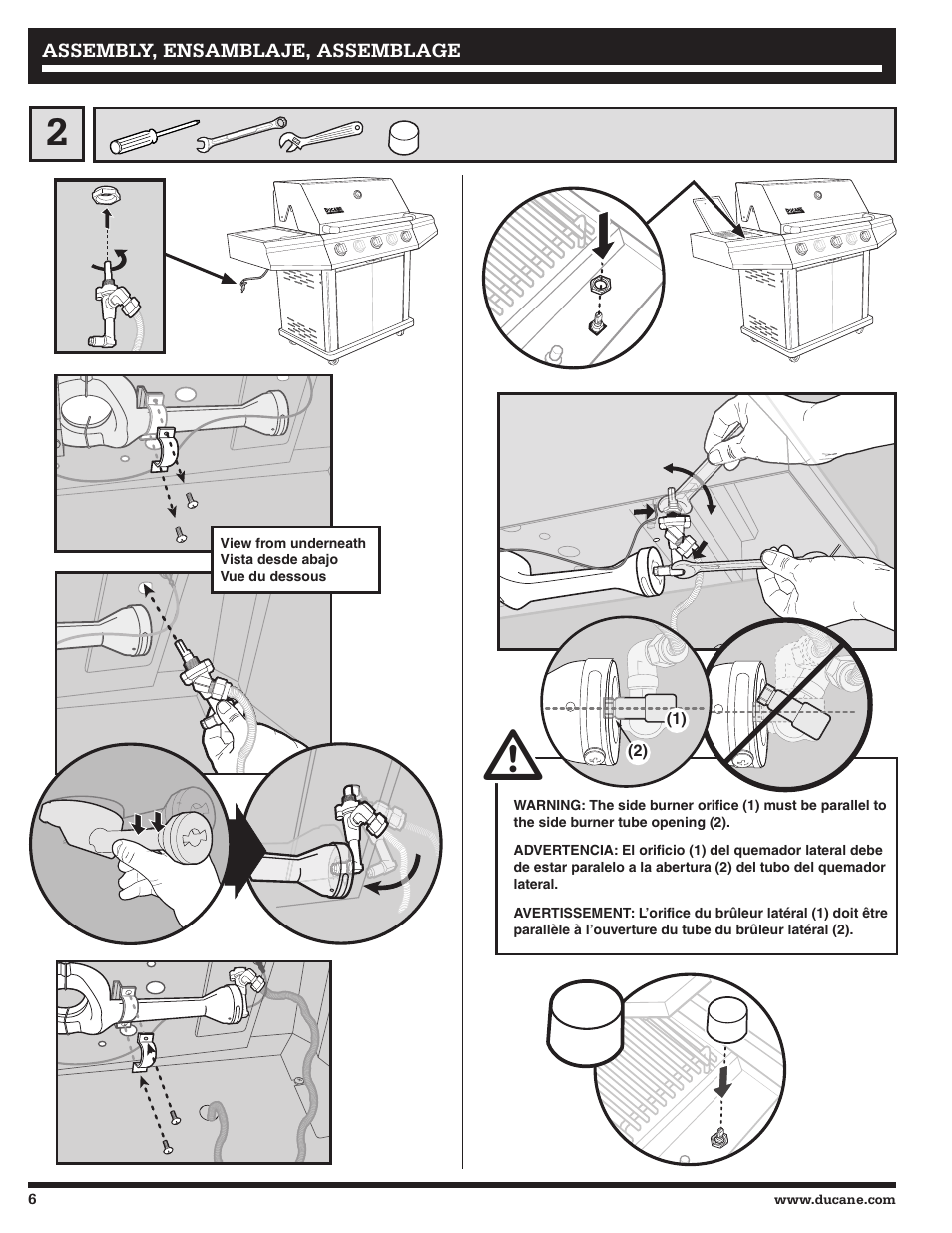 Ducane 3200 User Manual | Page 6 / 56