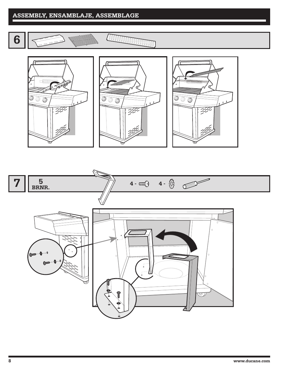 Ducane 3200 User Manual | Page 8 / 56