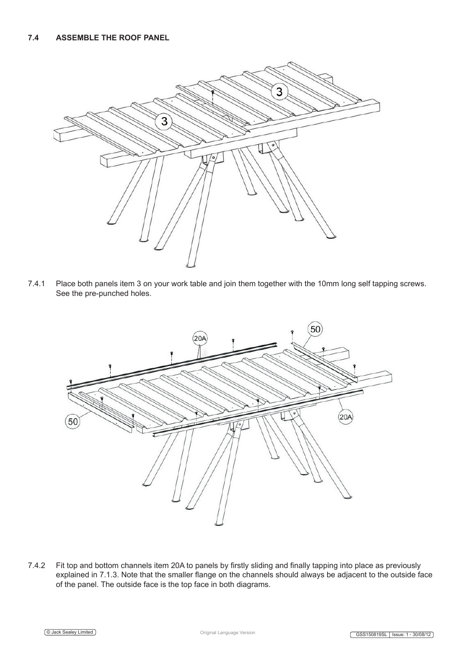 Sealey GSS150819SL User Manual | Page 11 / 18