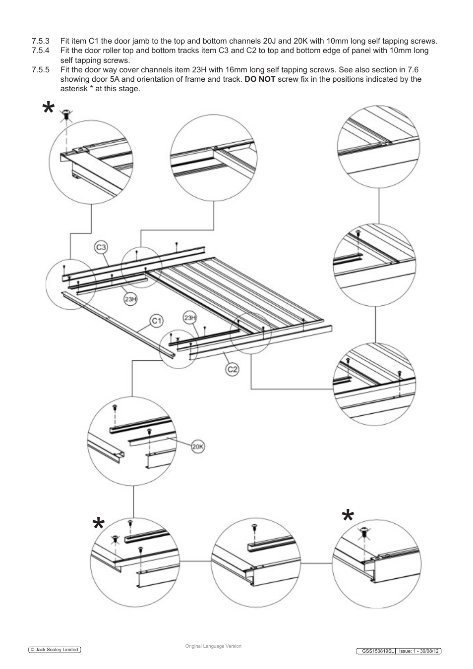 Sealey GSS150819SL User Manual | Page 14 / 18