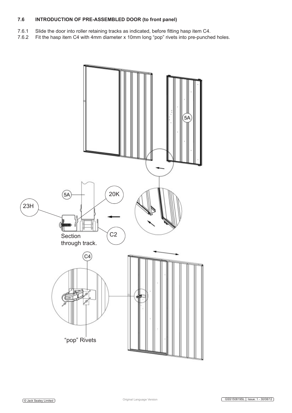 Sealey GSS150819SL User Manual | Page 15 / 18