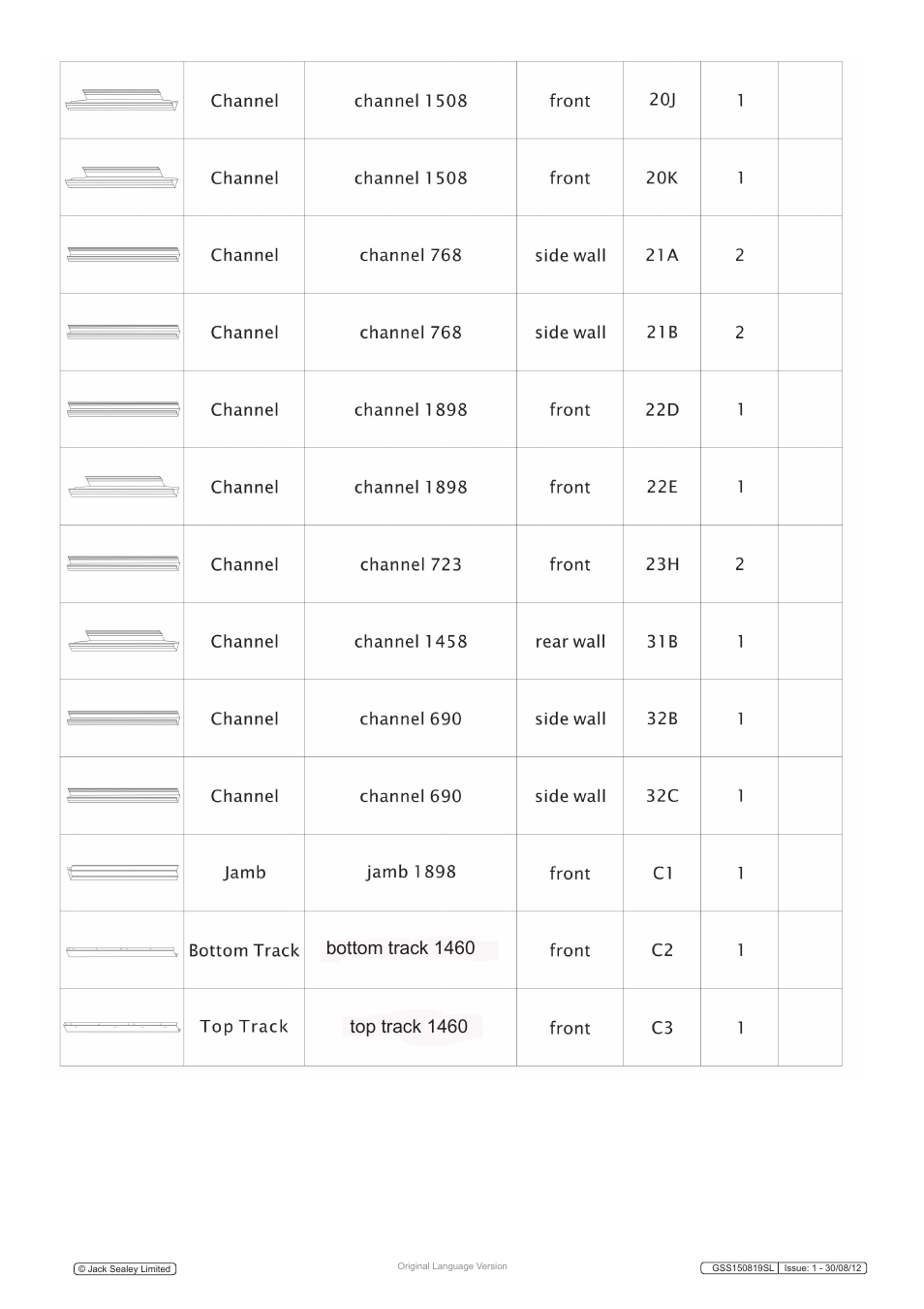 Sealey GSS150819SL User Manual | Page 4 / 18