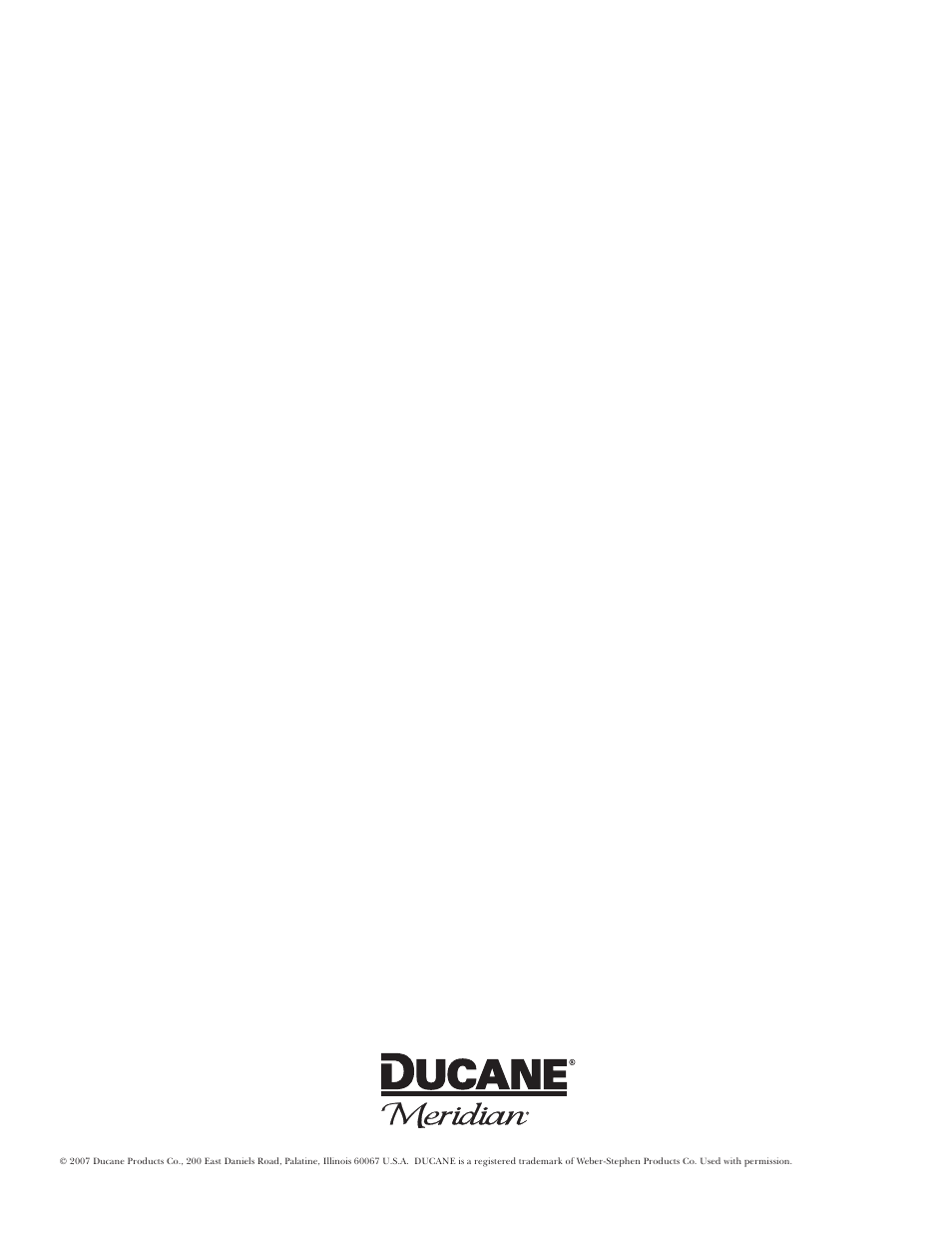 Ducane 2020802 User Manual | Page 58 / 60