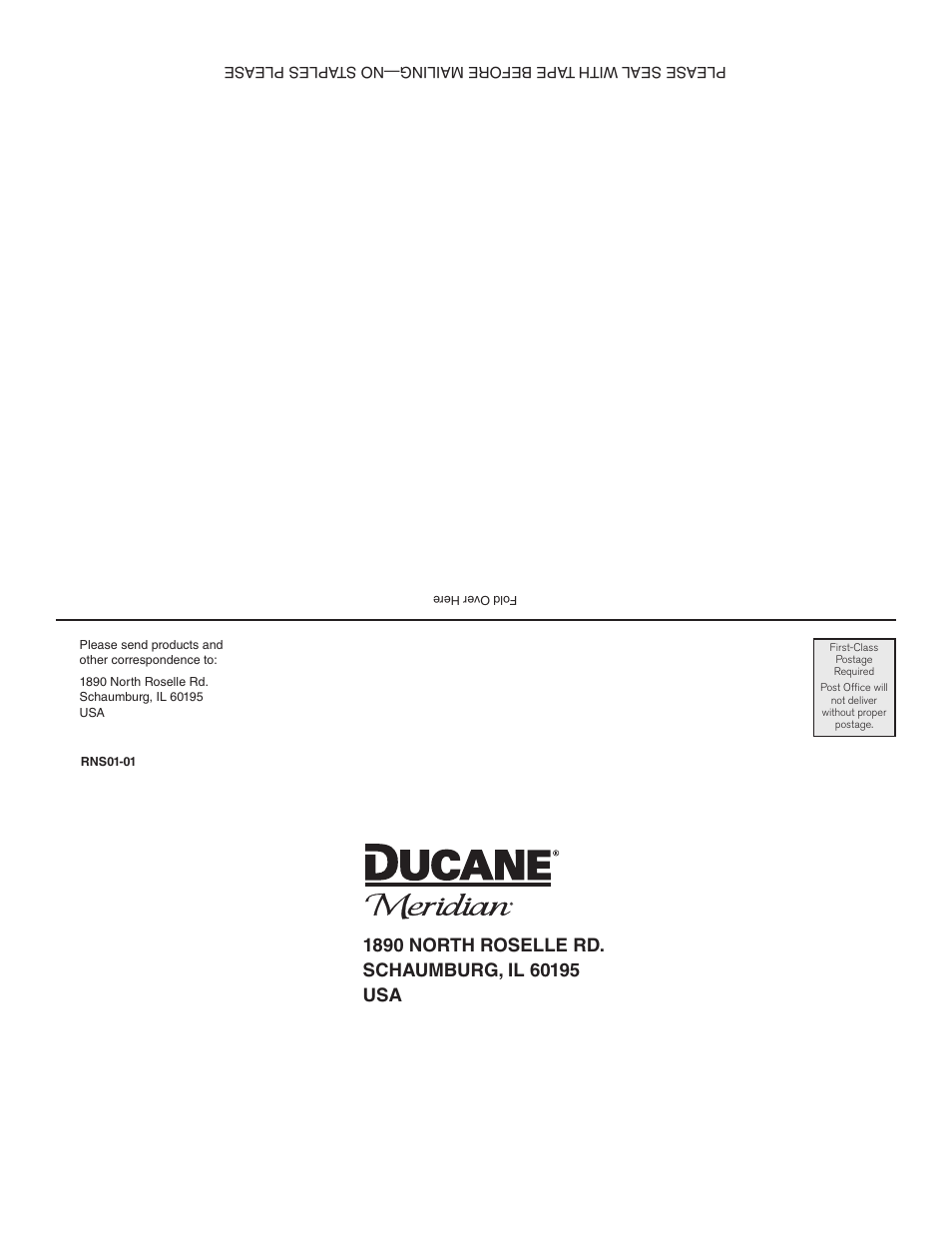 Ducane 2020802 User Manual | Page 60 / 60