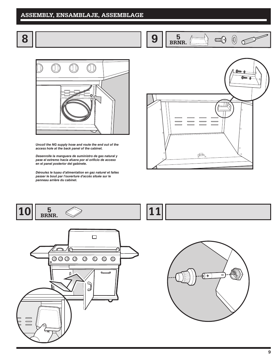 Ducane 2020802 User Manual | Page 9 / 60