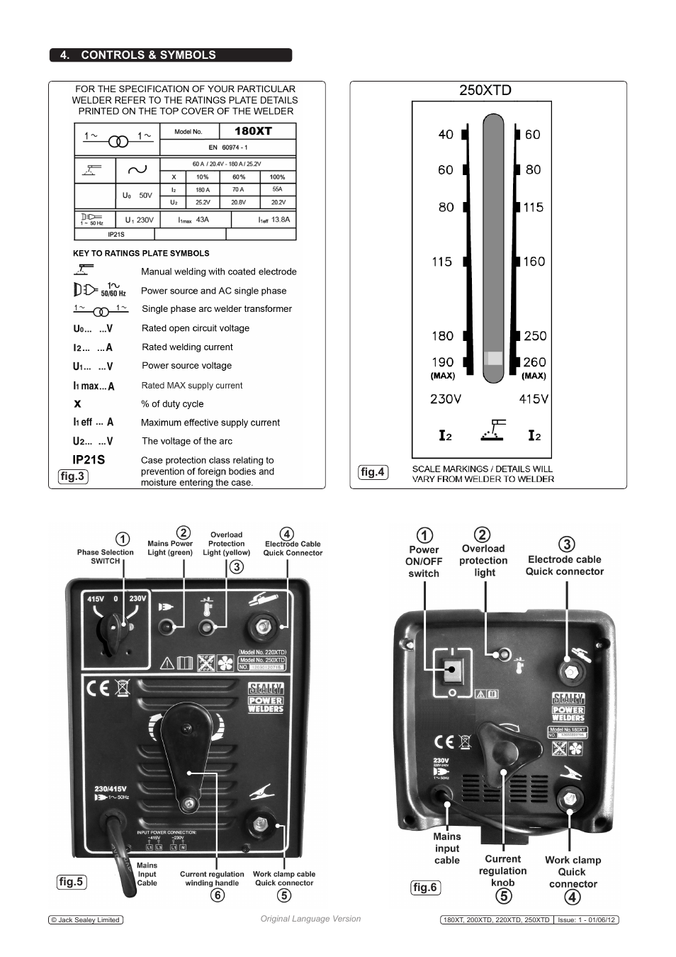 Sealey 200XTD User Manual | Page 5 / 8