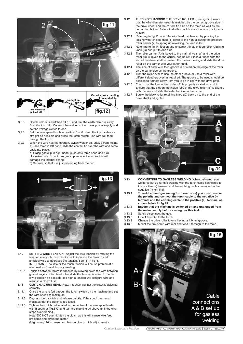 Fig.15 | Sealey MIGHTYMIG170 User Manual | Page 5 / 8