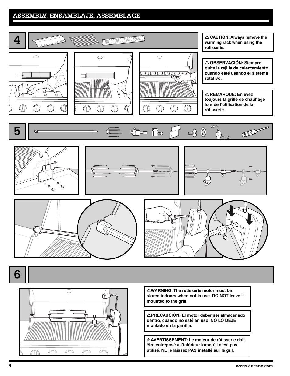 Ducane 2020805 User Manual | Page 6 / 68