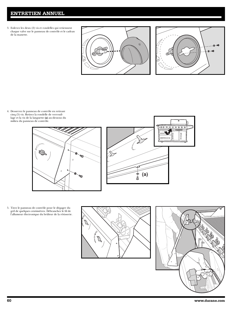 Entretien annuel | Ducane 2020805 User Manual | Page 60 / 68