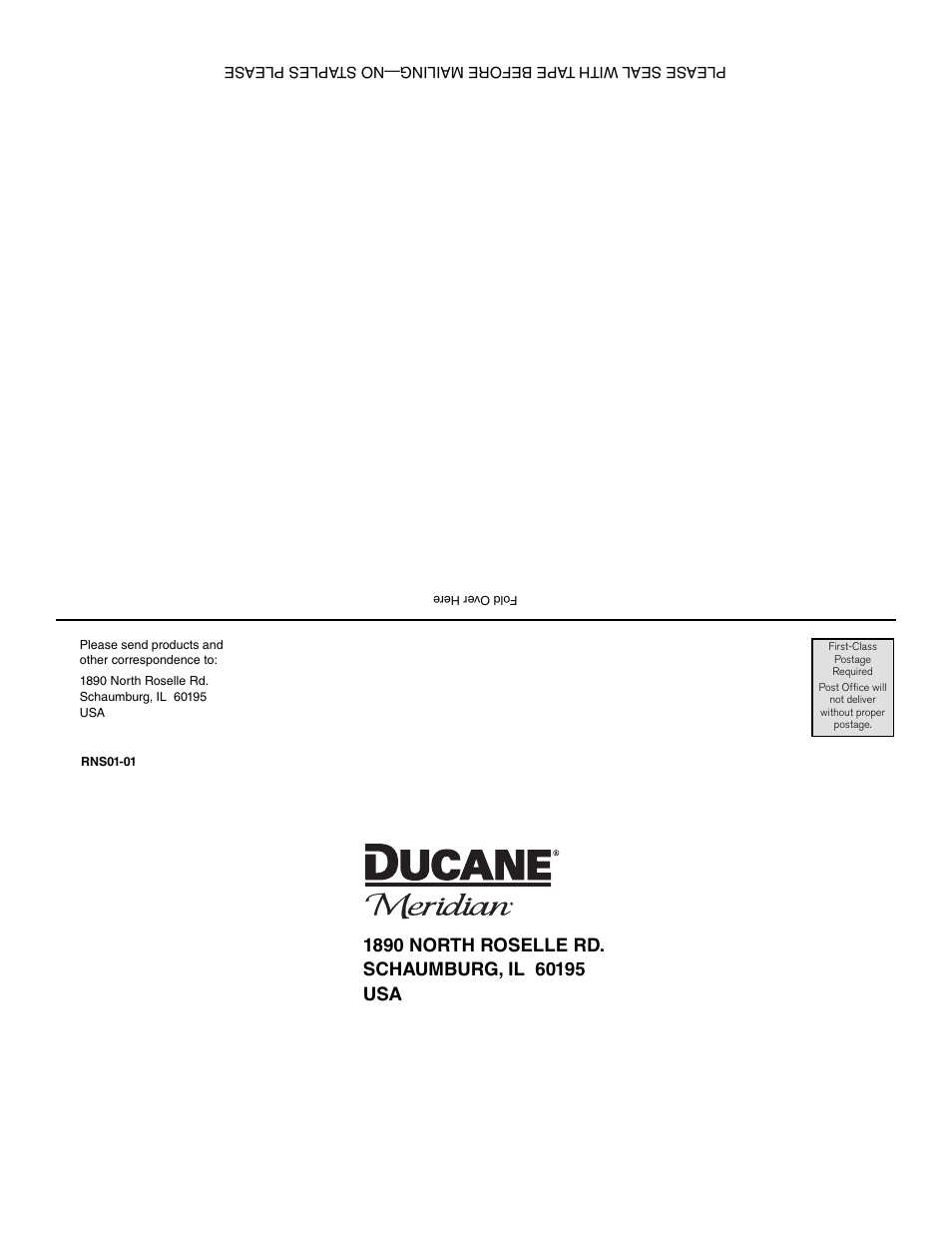 Ducane 2020805 User Manual | Page 68 / 68