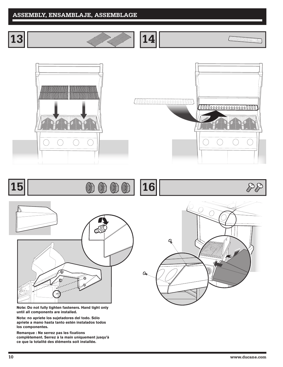 Ducane 4400 User Manual | Page 10 / 72